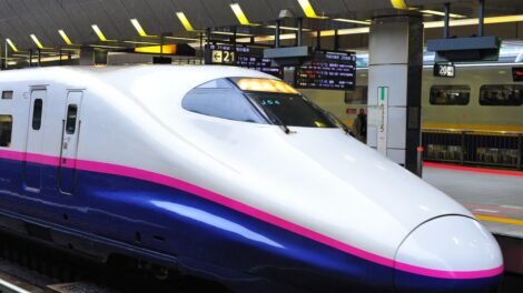 Hayate Shinkansen, Tokyo Station