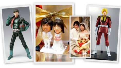 A collection of Figures created by an Osaka company called Ebisu