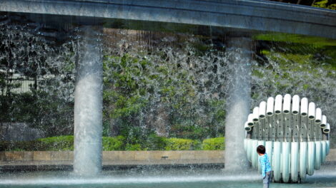 Tokyo water fountain