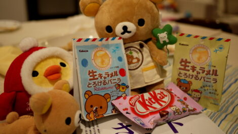 Rilakkuma Snacks, Japan