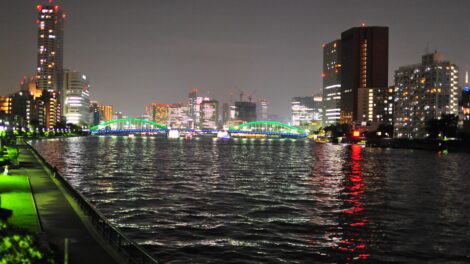 Kachidoki Bridge