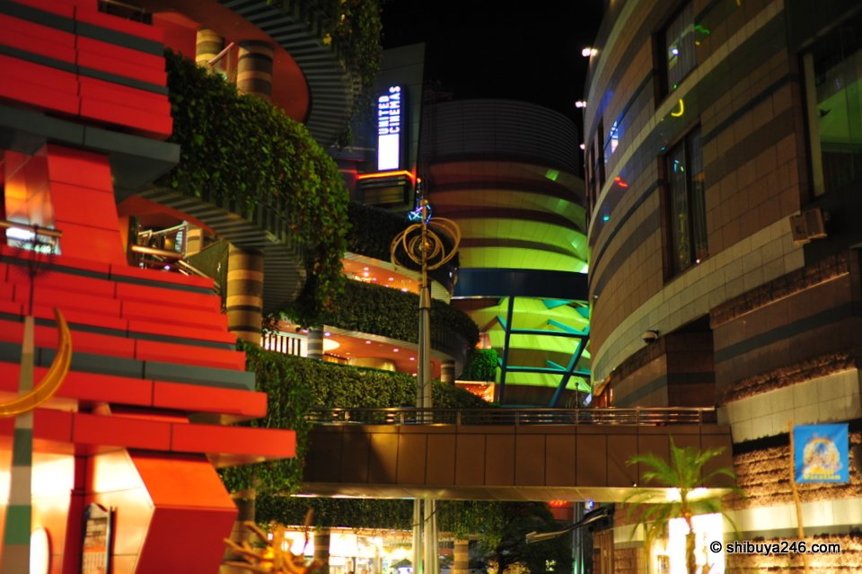 Canal City Hakata at Night