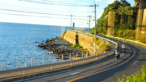 Japan Coast Road
