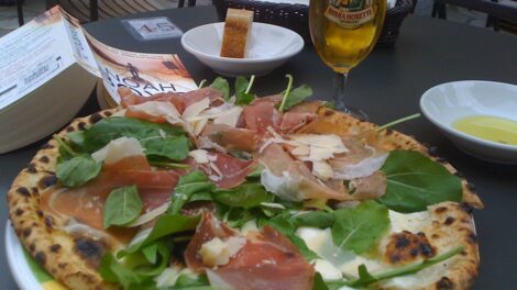 Eataly Pizza at Daikanyama