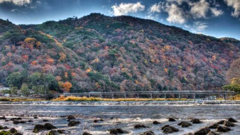 Togetsukyo Bridge, Arashiyama
