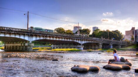 Kamogawa Walk