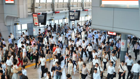 Shinagawa Morning Rush