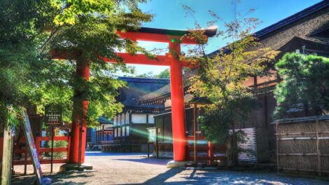 Shimogamo Jinja