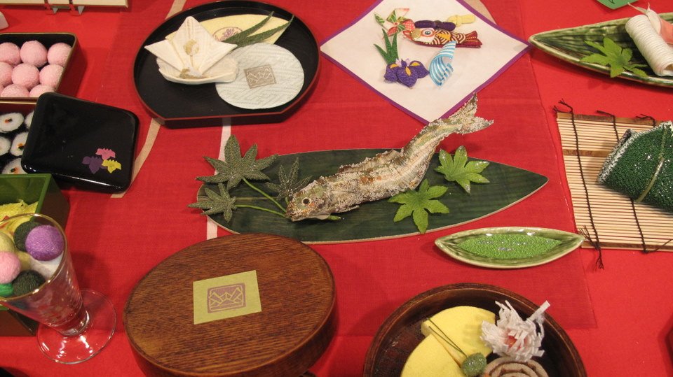 The fish looked wonderful.