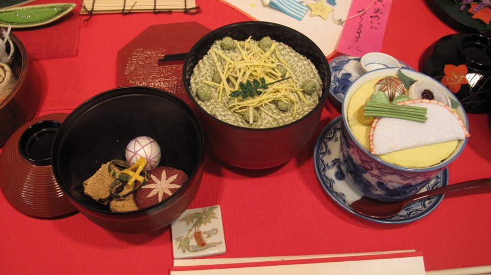 Great detail in these foods.