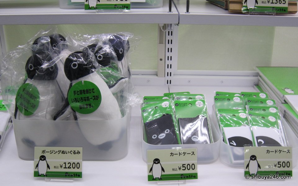 How about a Penguin himself as a souvenir?